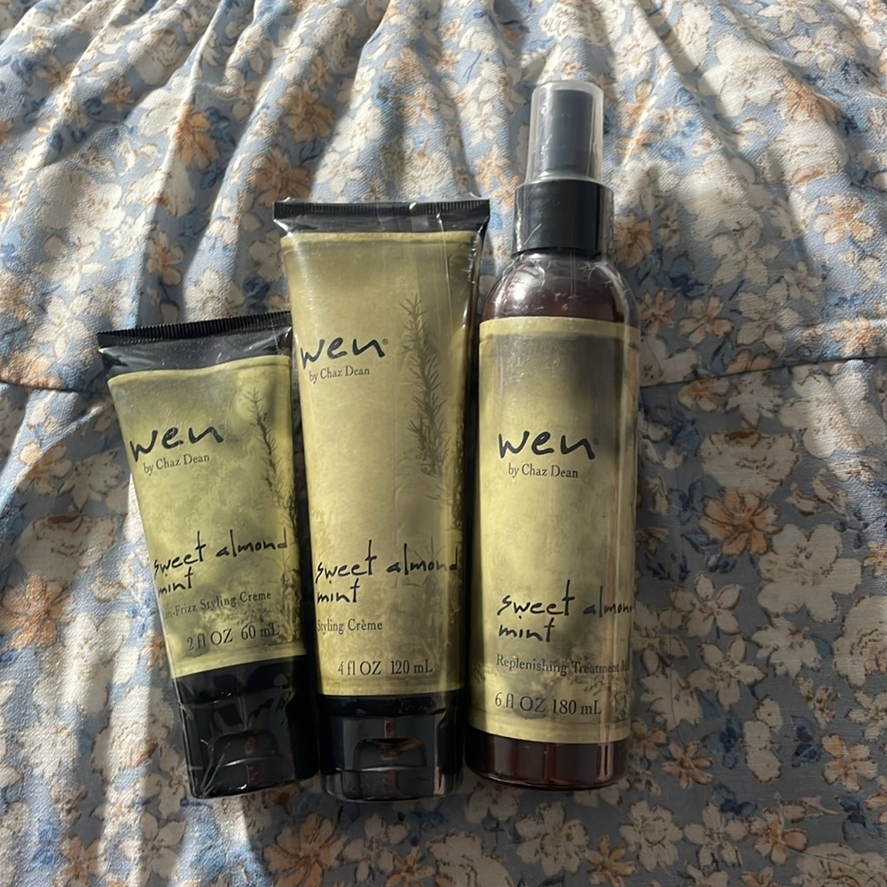 Wen by Chaz Dean sweet almond bundle